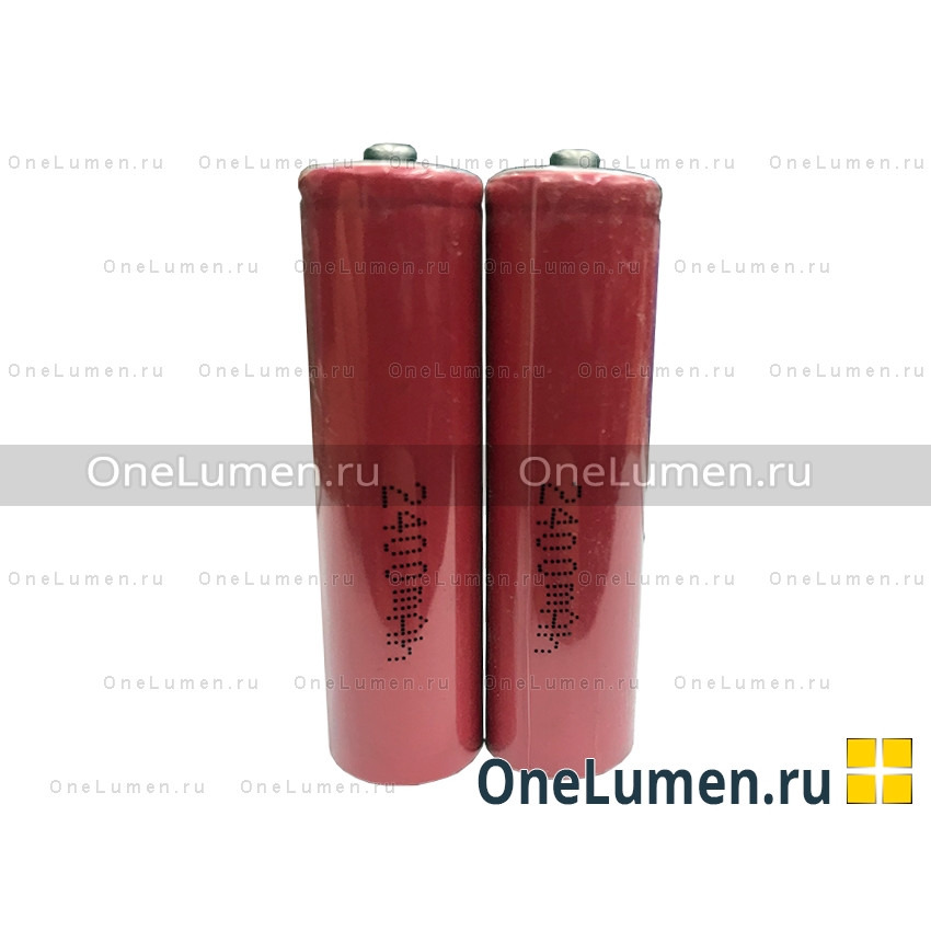 Аккумулятор 18650 - 2400 mAh alt