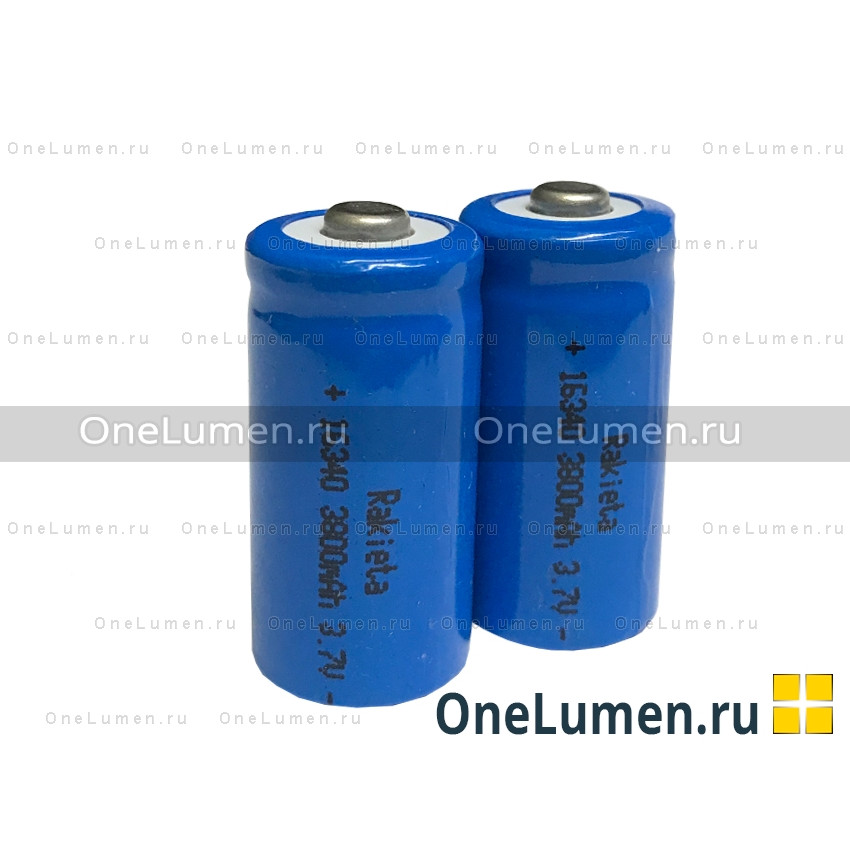Аккумулятор Rakieta 16340 - 3800 mAh alt