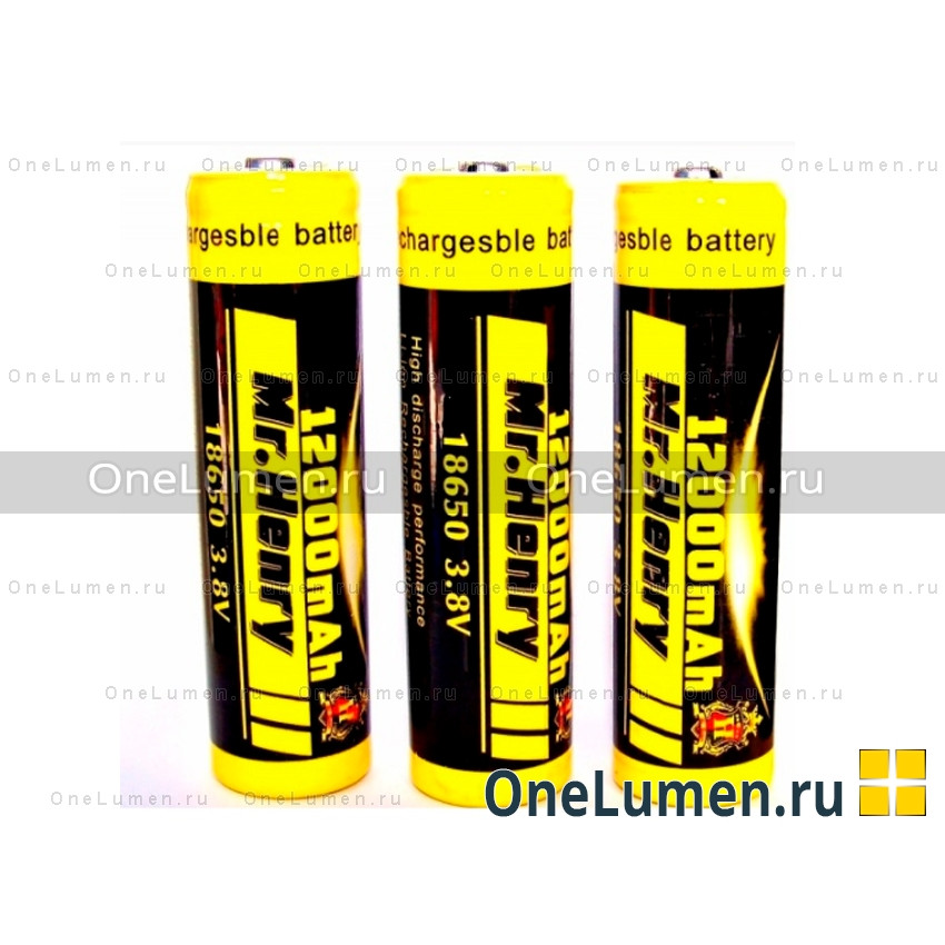 Аккумулятор Mr.Henry 18650 - 12000 mAh alt
