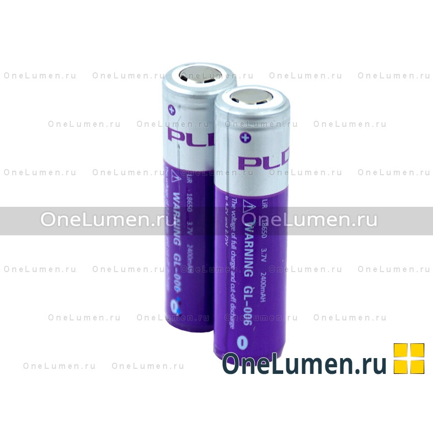 Аккумулятор PLD 18650(А) 3.7V Li-ion - 2400 mAh alt