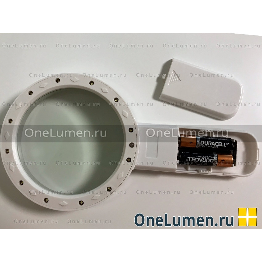 Лупа увеличительная 30x-125mm с подсветкой DT7671 alt