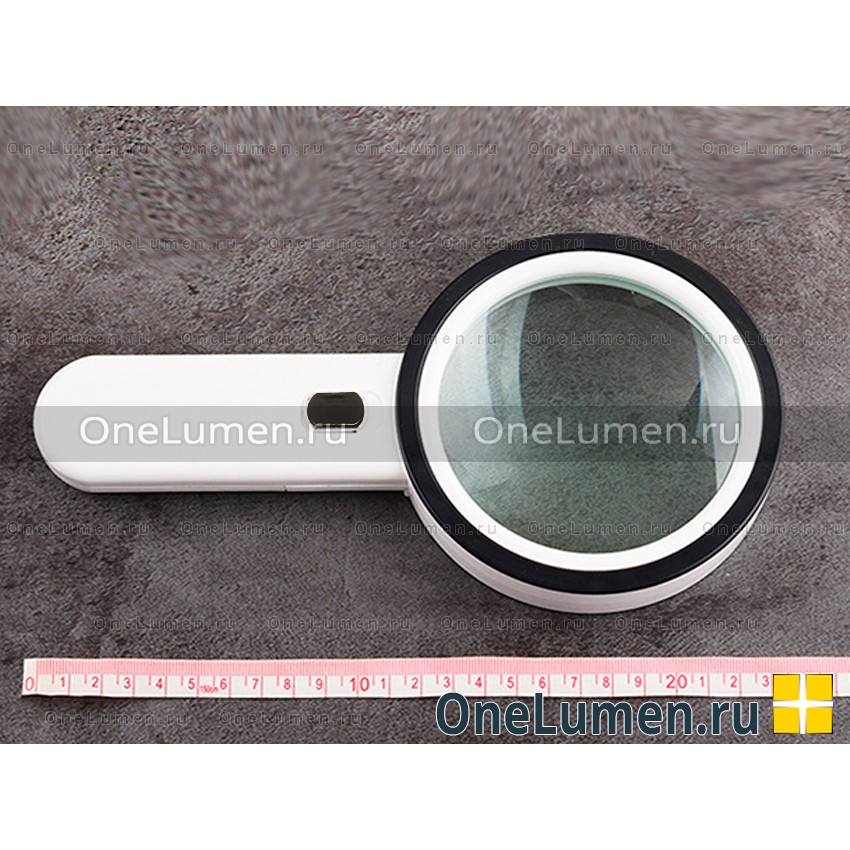 Лупа увеличительная 30x-125mm с подсветкой DT7671 alt
