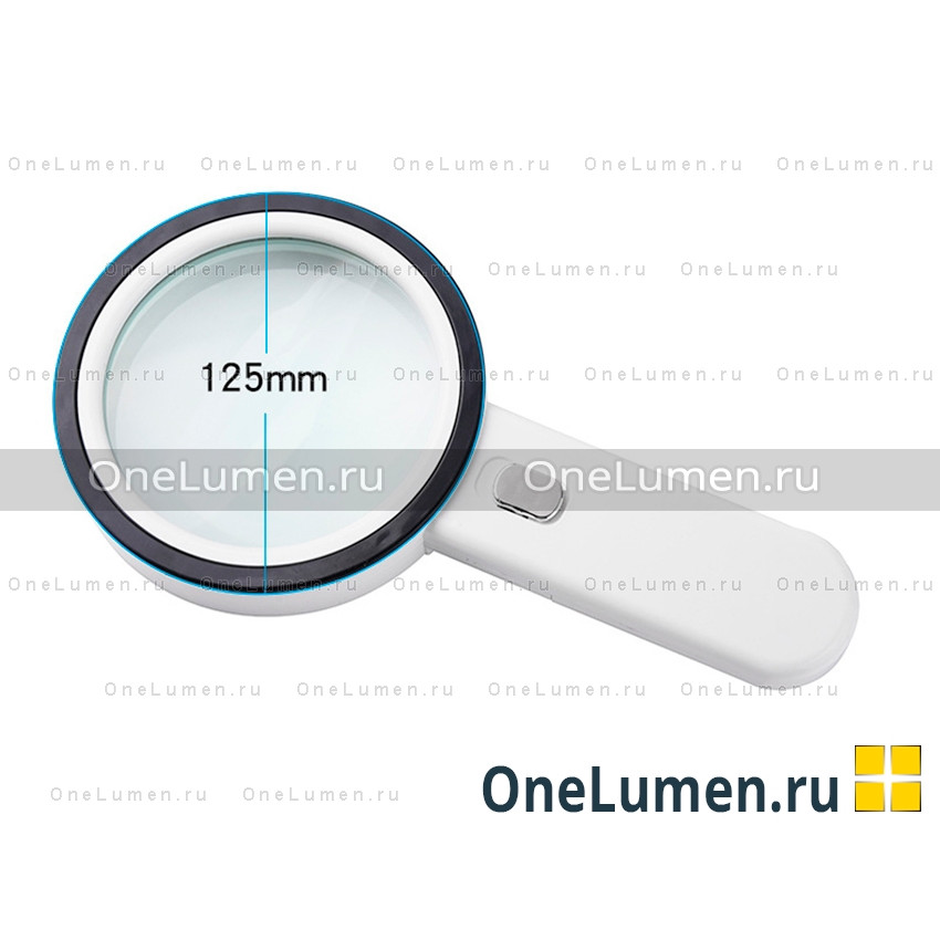 Лупа увеличительная 30x-125mm с подсветкой DT7671 alt