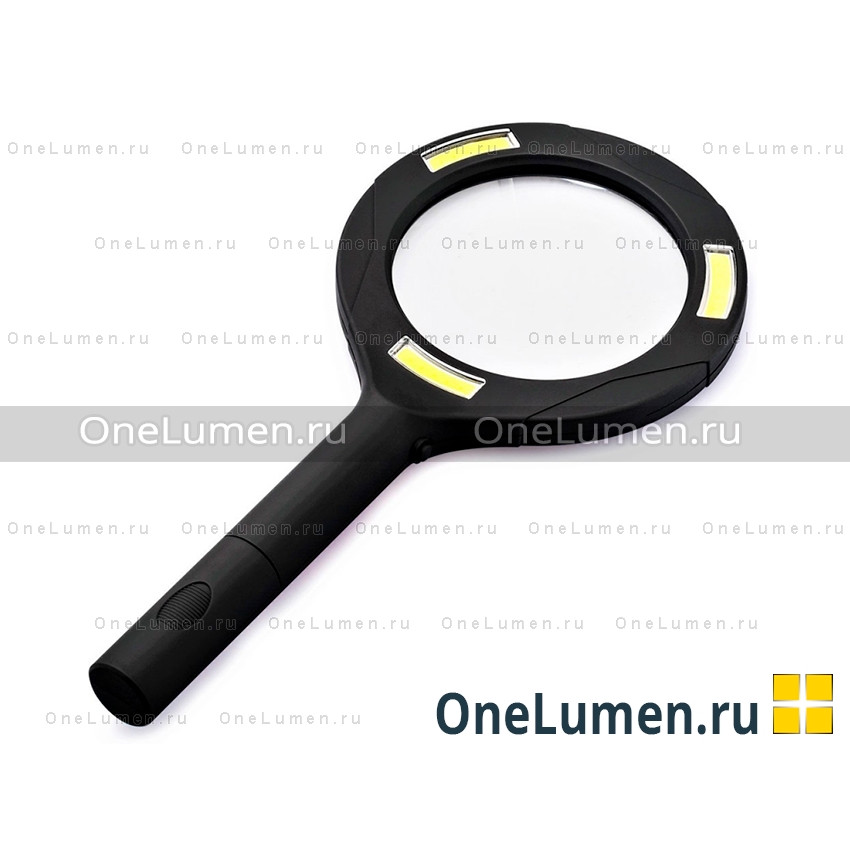 Лупа ручная Magnifier 3X alt