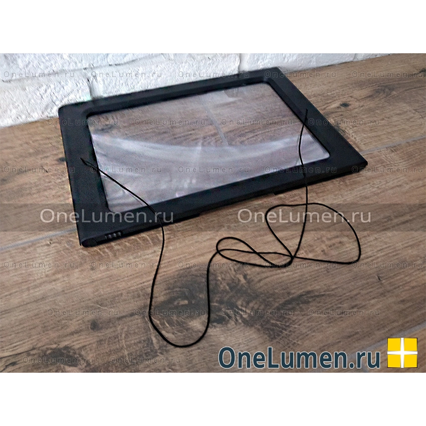Линза Френеля на ножках с подсветкой, TH-275205B alt