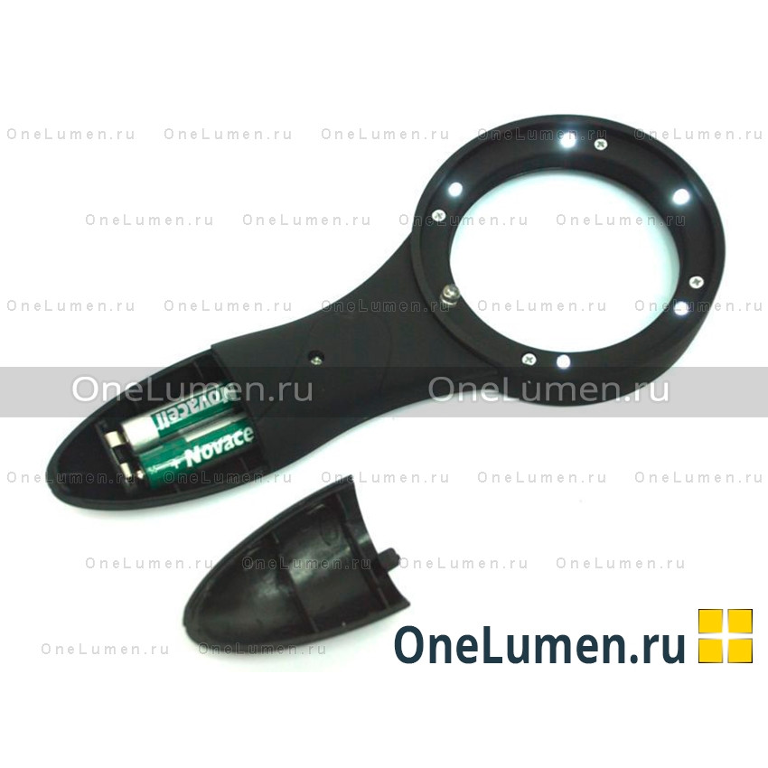 Лупа с подсветкой TH-600559 alt