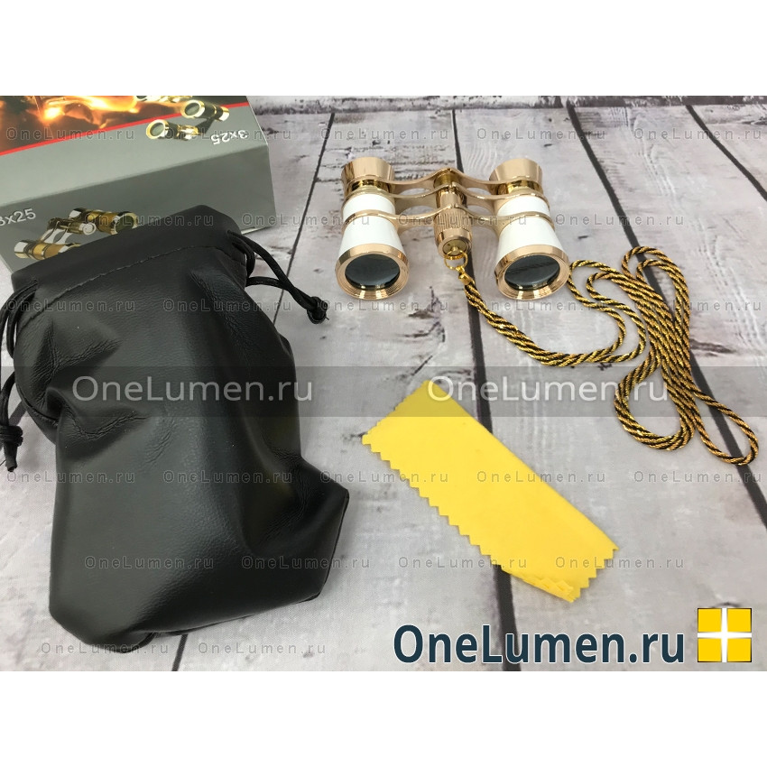 Театральный бинокль OneLumen, 3x25 alt