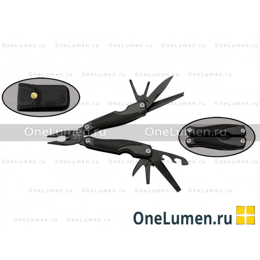 Мультитул Traveler 9 в 1, LM005, в чехле alt