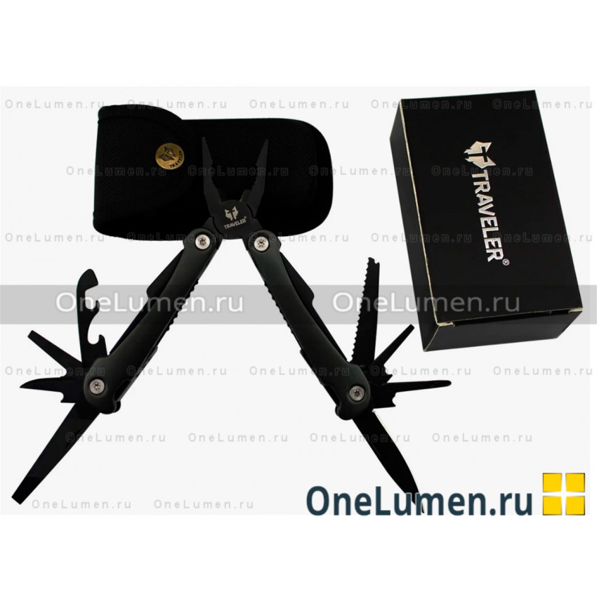 Мультитул Traveler 9 в 1, LM005, в чехле alt