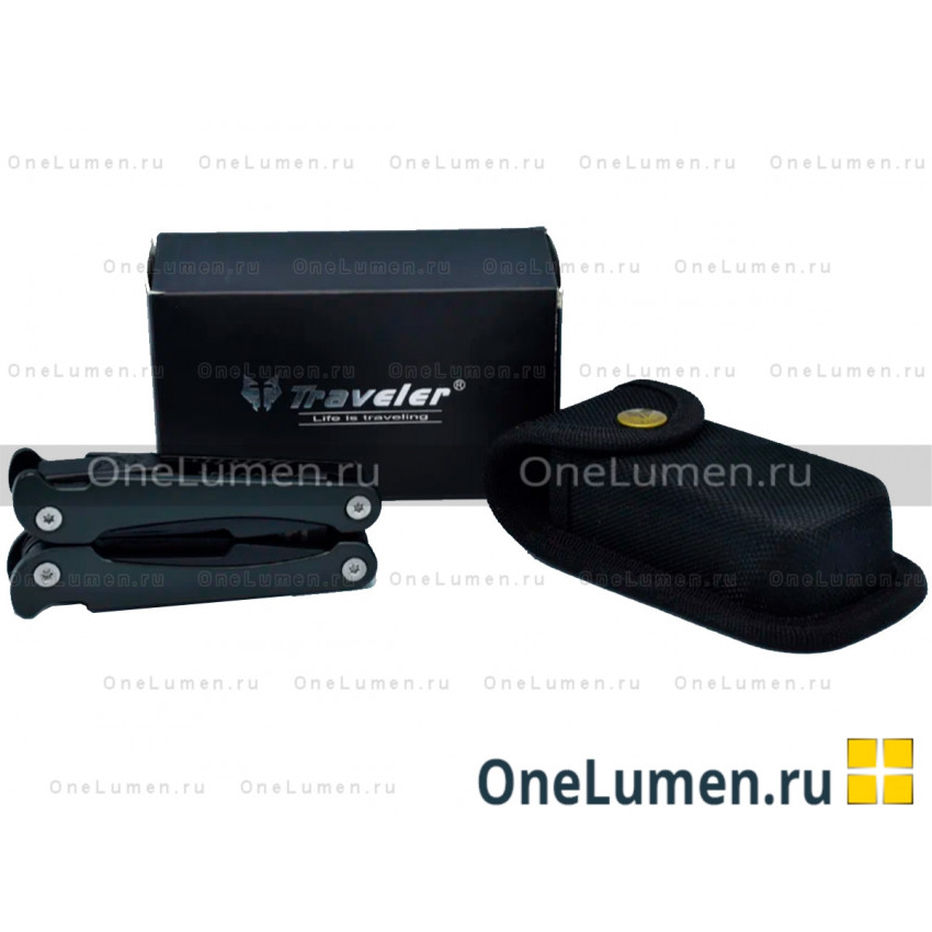 Мультитул Traveler 9 в 1, LM005, в чехле alt
