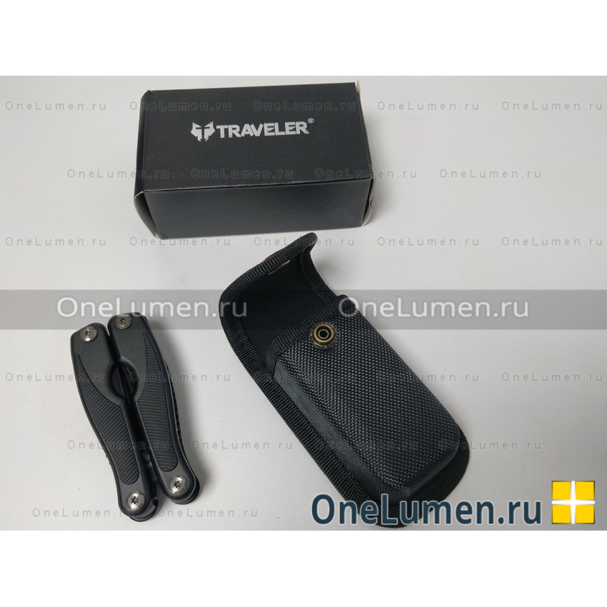 Мультитул Traveler 9 в 1, LM005, в чехле alt