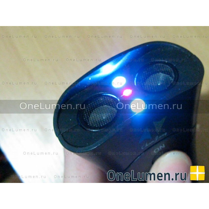 Отпугиватель собак ультразвуковой Chan Fong ZF-853 alt