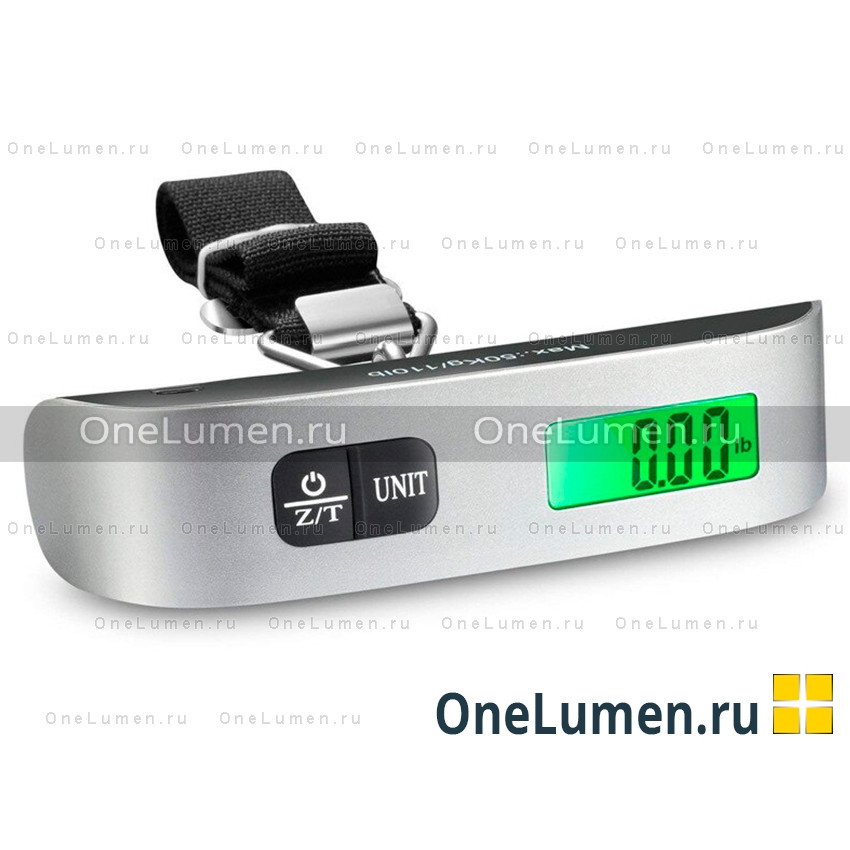 Электронные весы (безмен) OneLumen W100 alt