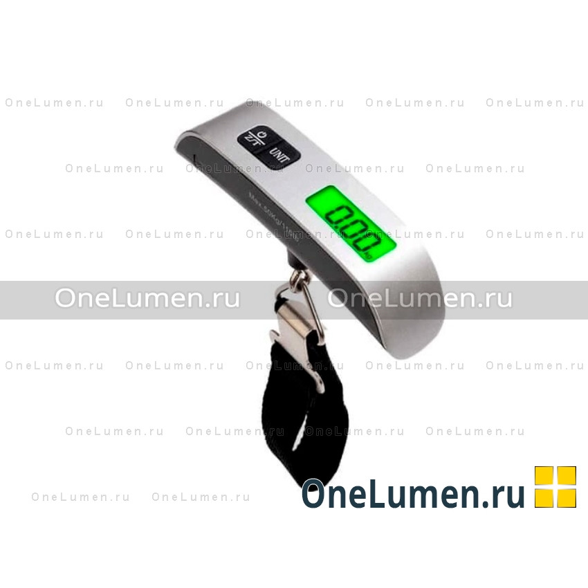 Электронные весы (безмен) OneLumen W100 alt
