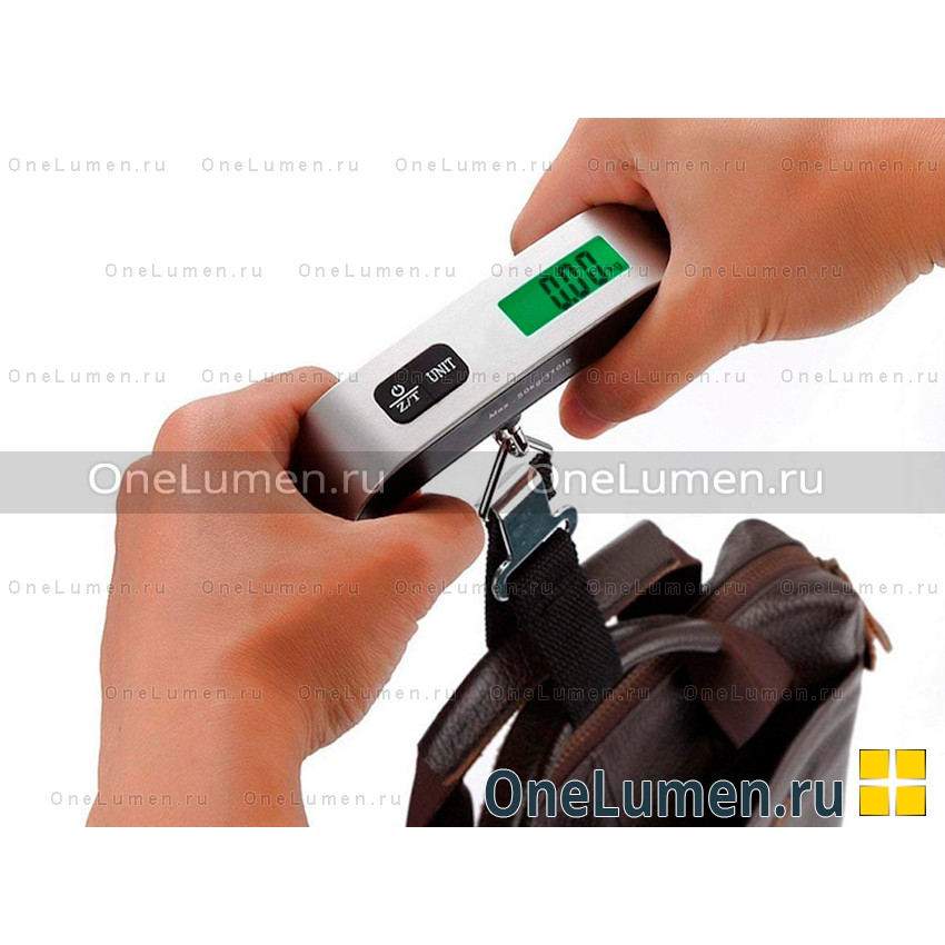 Электронные весы (безмен) OneLumen W100 alt