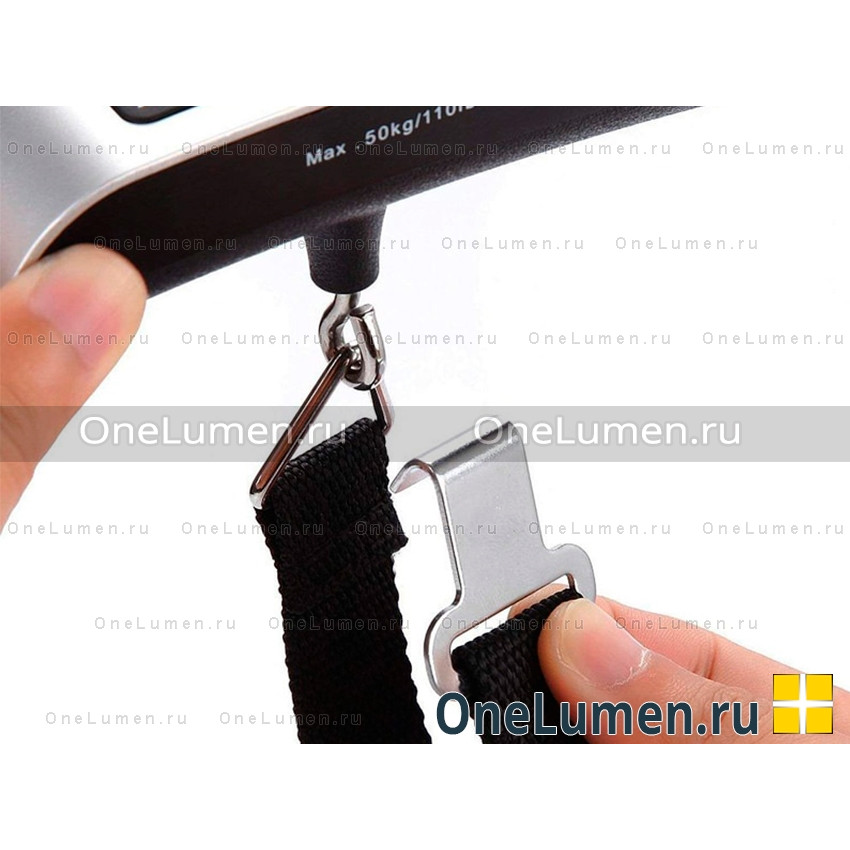 Электронные весы (безмен) OneLumen W100 alt