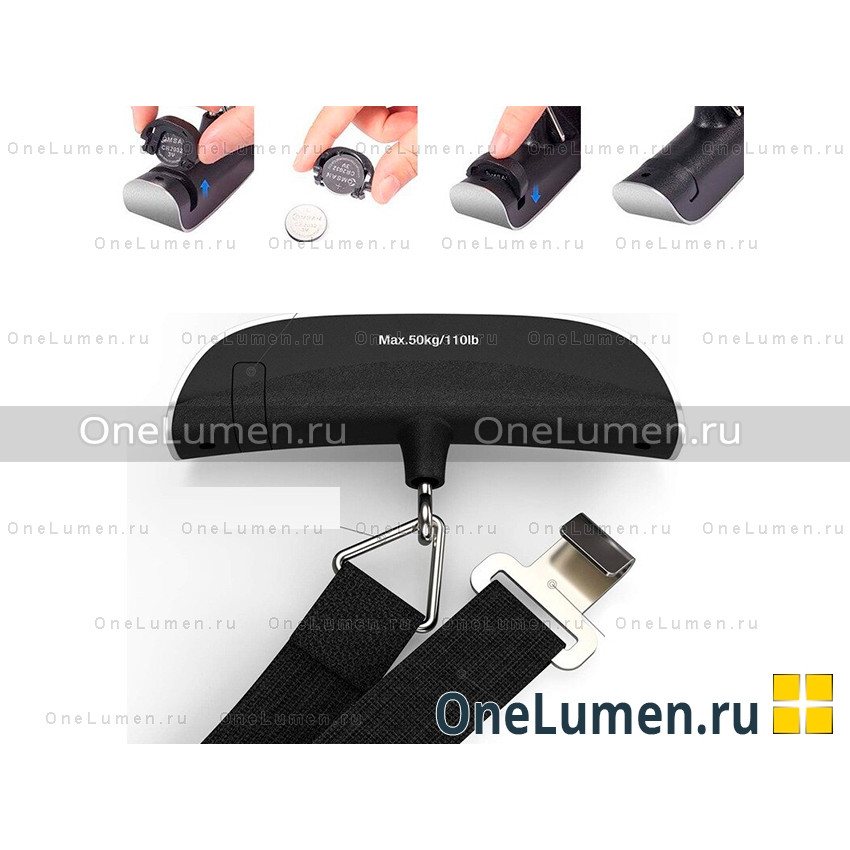 Электронные весы (безмен) OneLumen W100 alt