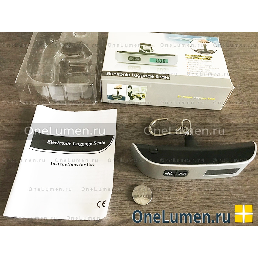 Электронные весы (безмен) OneLumen W150 alt