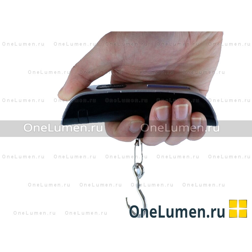 Электронные весы (безмен) OneLumen W150 alt