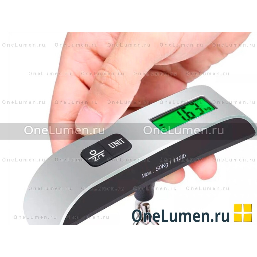 Электронные весы (безмен) OneLumen W150 alt