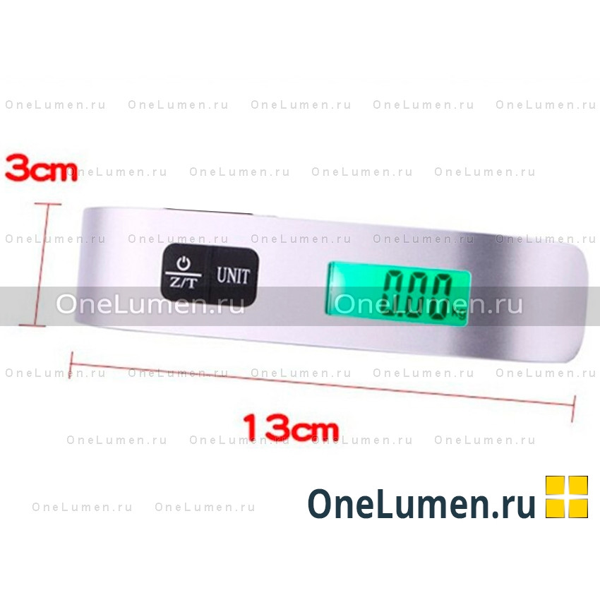 Электронные весы (безмен) OneLumen W150 alt