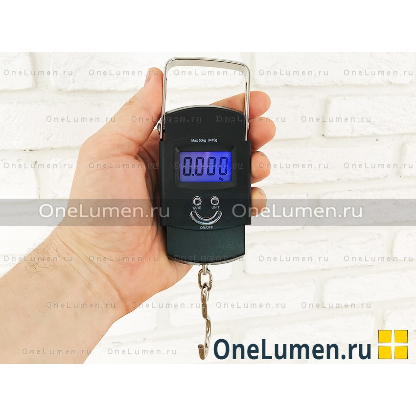 Электронные весы (безмен) WH-A08 alt