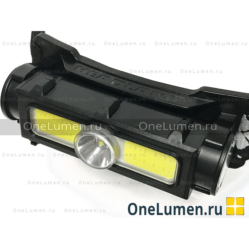Налобный фонарь BL-K33-1+1 alt