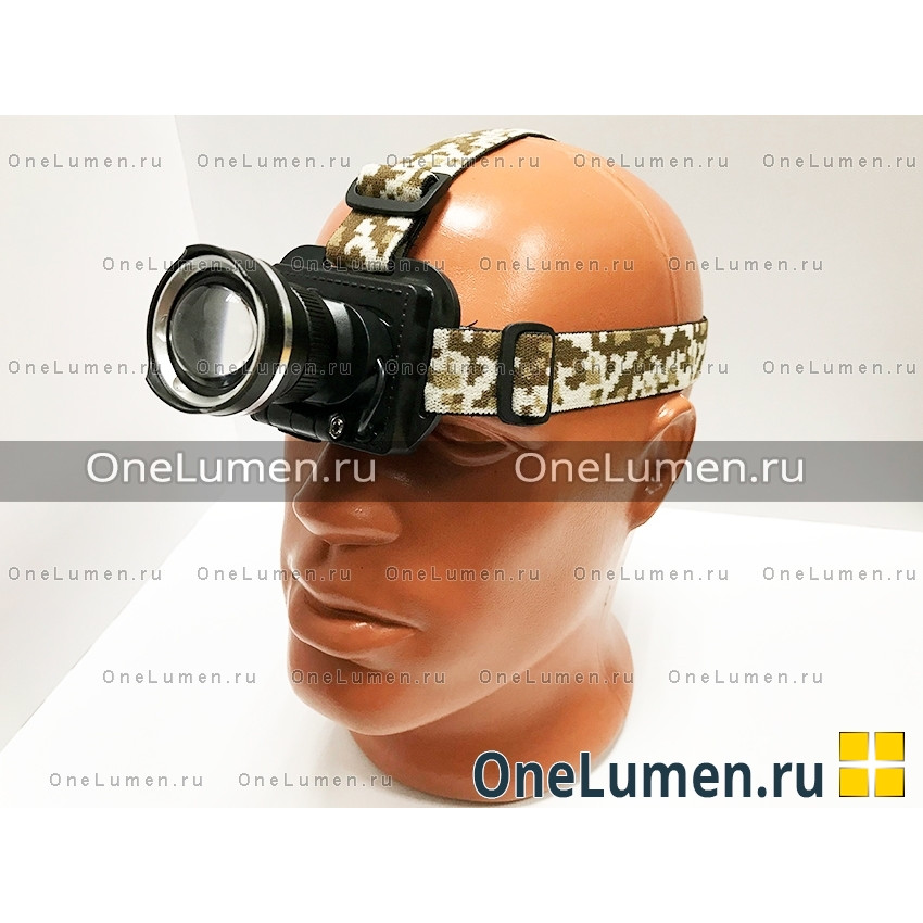 Налобный фонарь Поиск P-24 alt