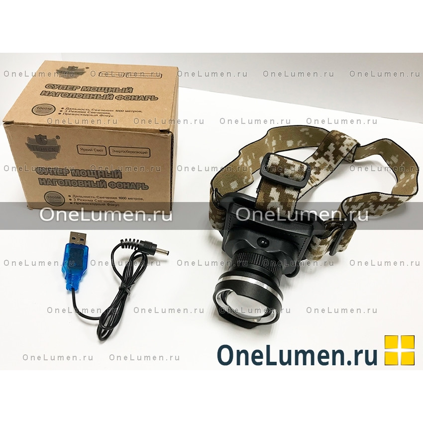 Налобный фонарь Поиск P-24 alt