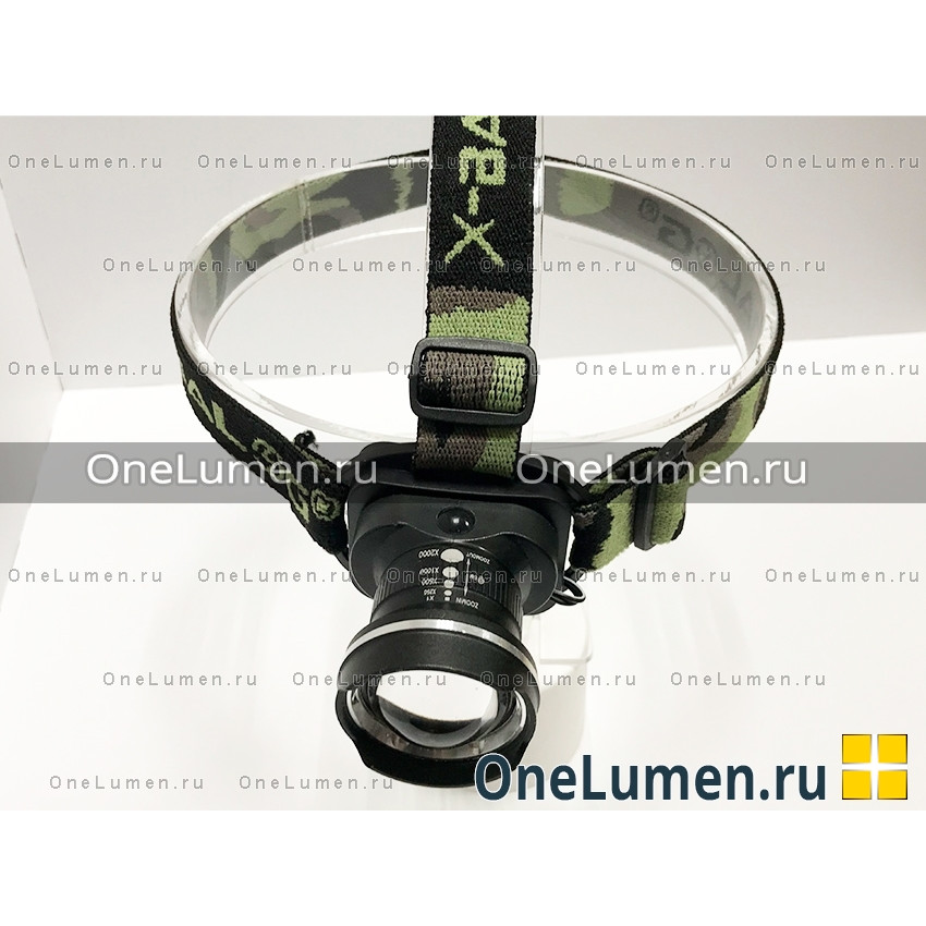 Налобный фонарь Поиск P-6807 alt