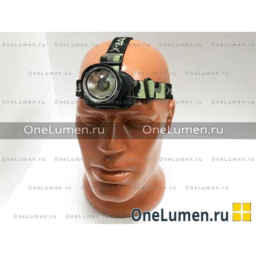 Налобный фонарь Поиск P-6807 alt