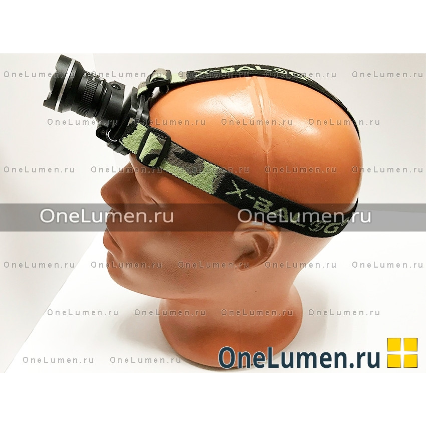 Налобный фонарь Поиск P-6807 alt