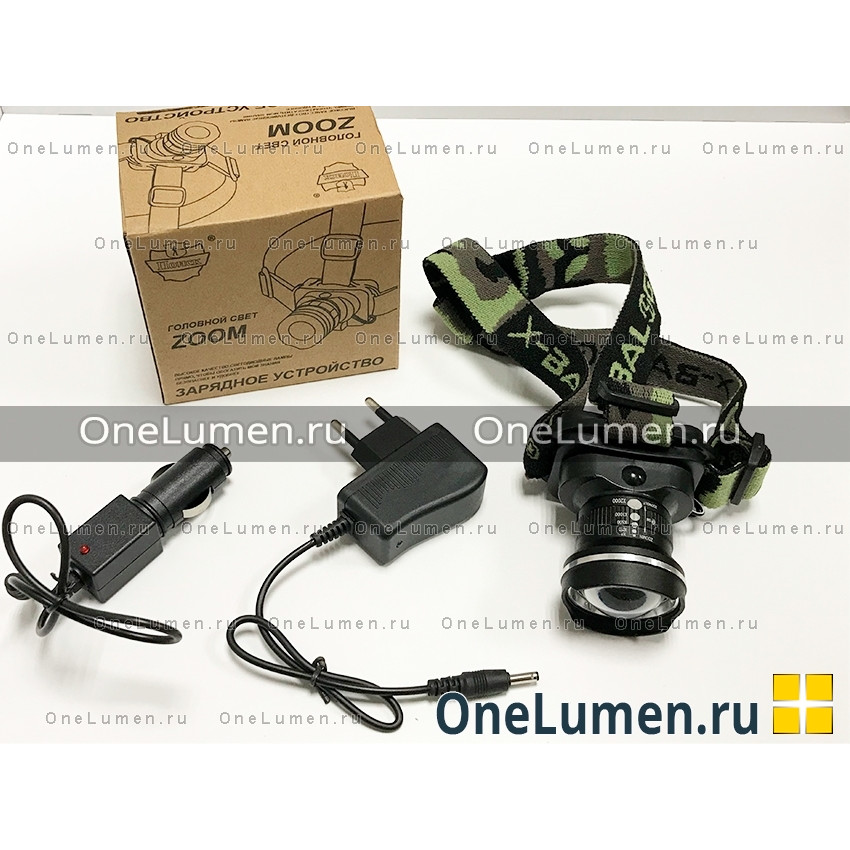Налобный фонарь Поиск P-6807 alt