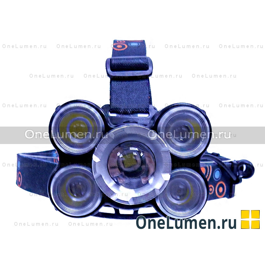 Налобный фонарь Поиск P-117-5-T6 alt