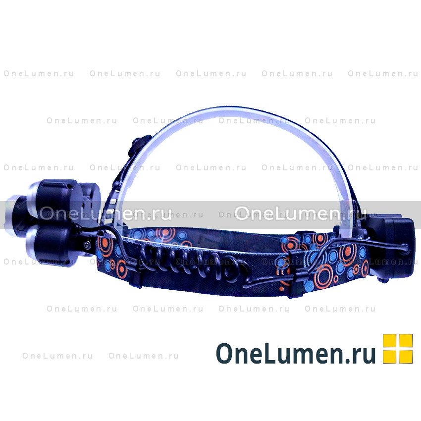 Налобный фонарь Поиск P-117-5-T6 alt