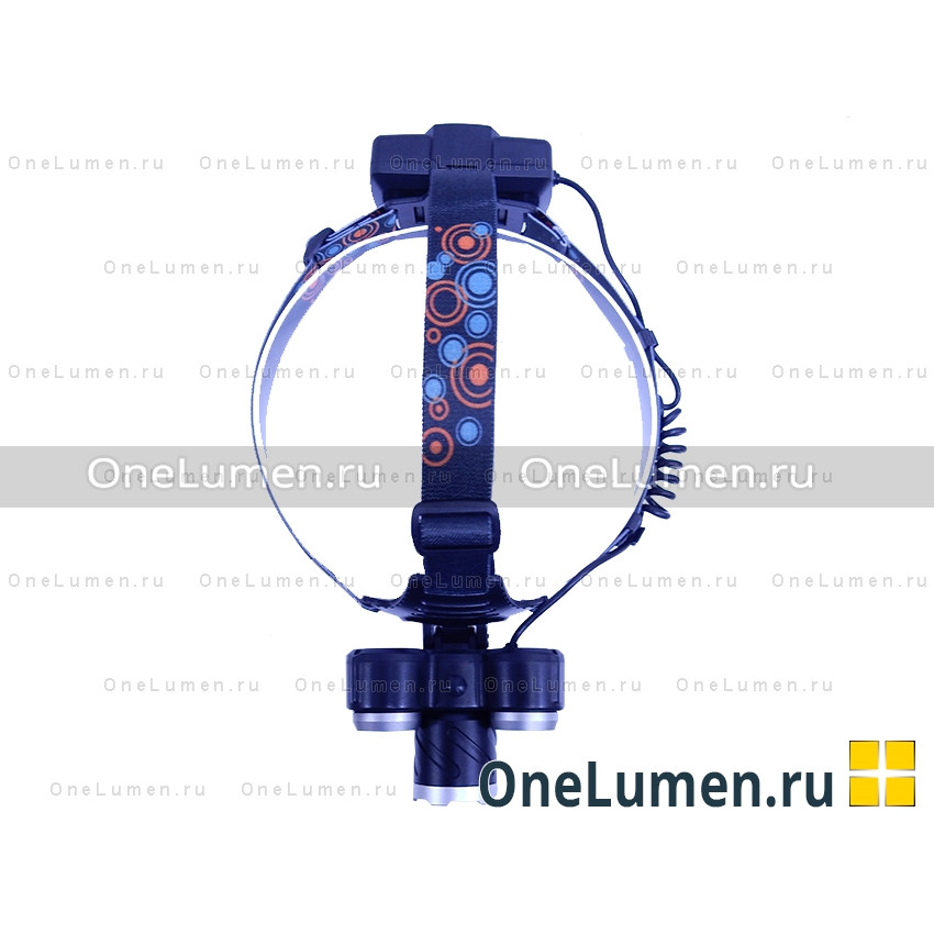 Налобный фонарь Поиск P-117-5-T6 alt