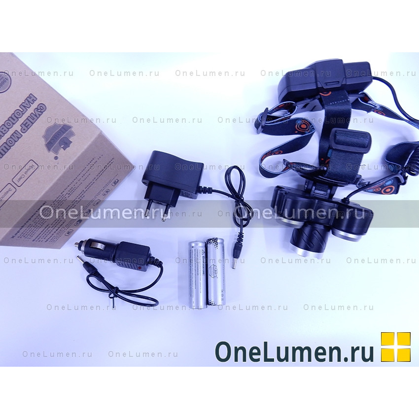 Налобный фонарь Поиск P-117-5-T6 alt