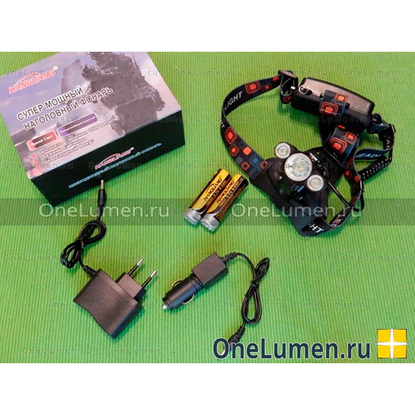 Налобный фонарь Поиск P-1825C-T6 alt