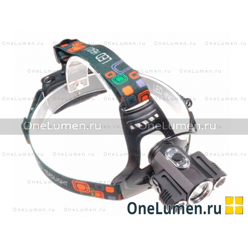 Налобный фонарь Поиск P-1825C-T6 alt