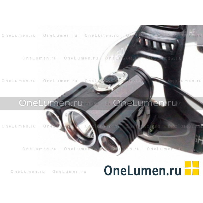 Налобный фонарь Поиск P-1825C-T6 alt