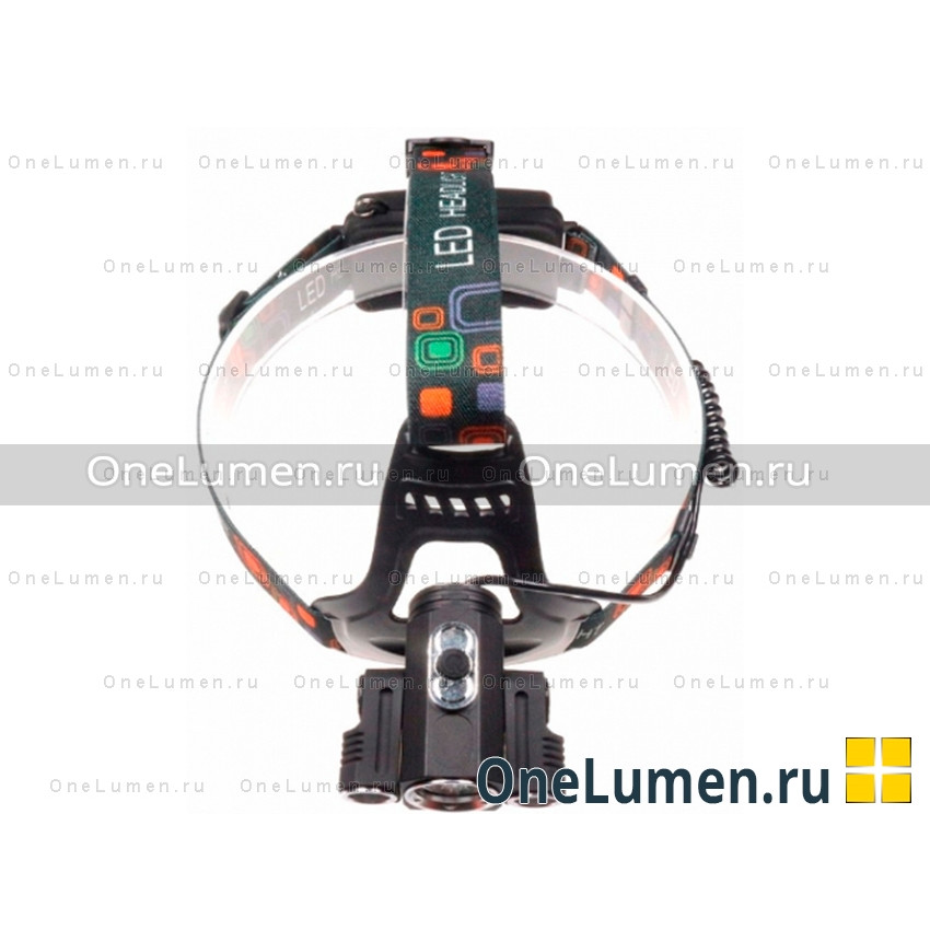 Налобный фонарь Поиск P-1825C-T6 alt