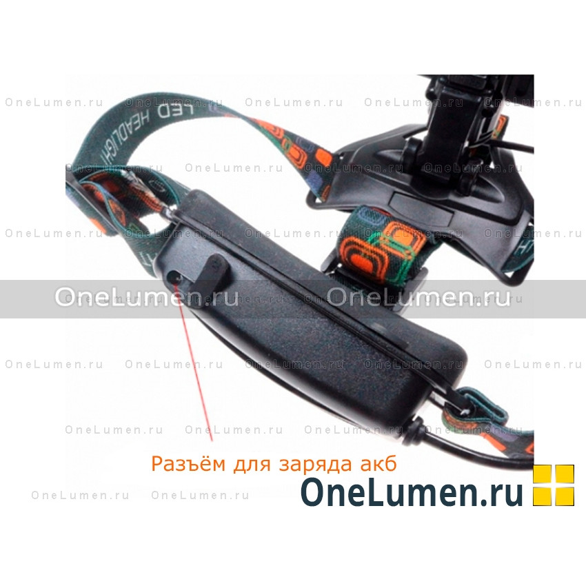 Налобный фонарь Поиск P-1825C-T6 alt