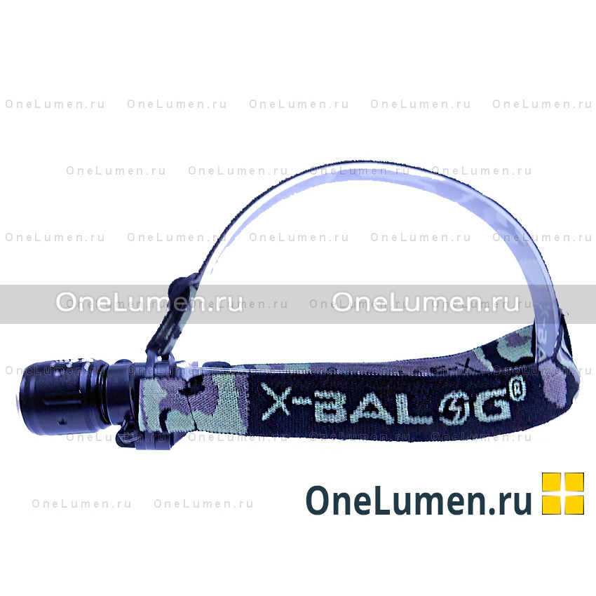 Налобный фонарь Bailong BL-6802 alt