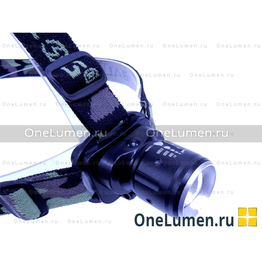 Налобный фонарь Bailong BL-6802 alt