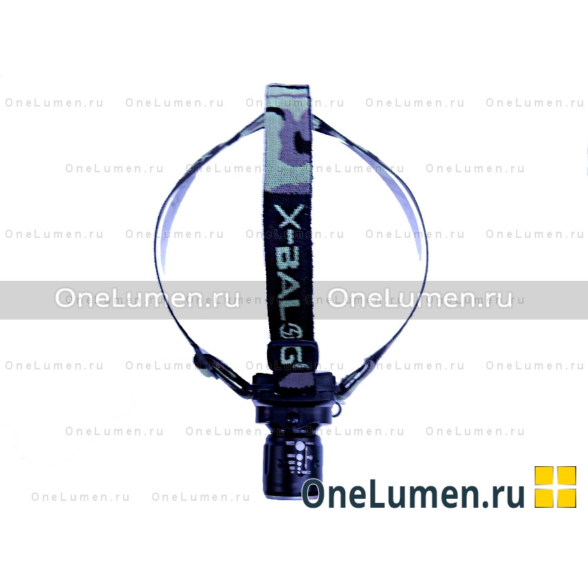 Налобный фонарь Bailong BL-6802 alt