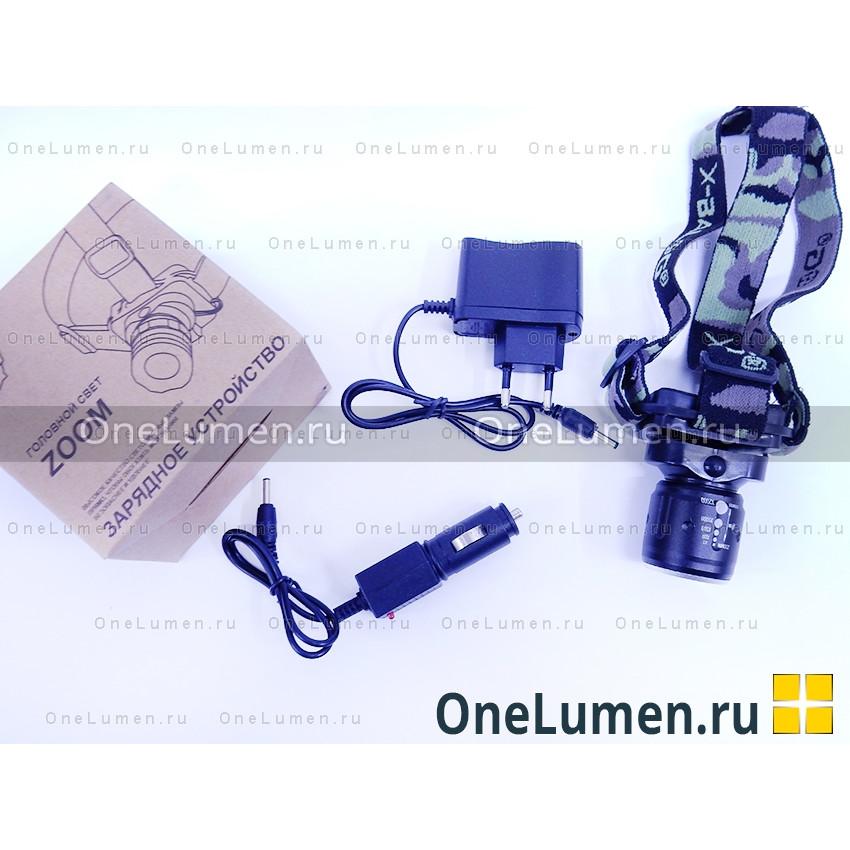 Налобный фонарь Bailong BL-6802 alt