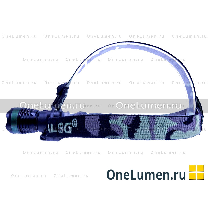 Налобный фонарь Bailong BL-6805 alt