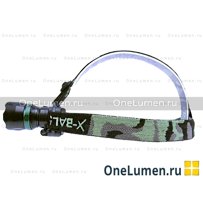 Налобный фонарь Bailong BL-6806 alt