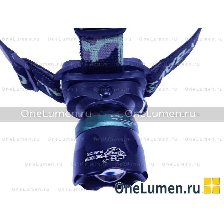 Налобный фонарь Bailong BL-6806 alt