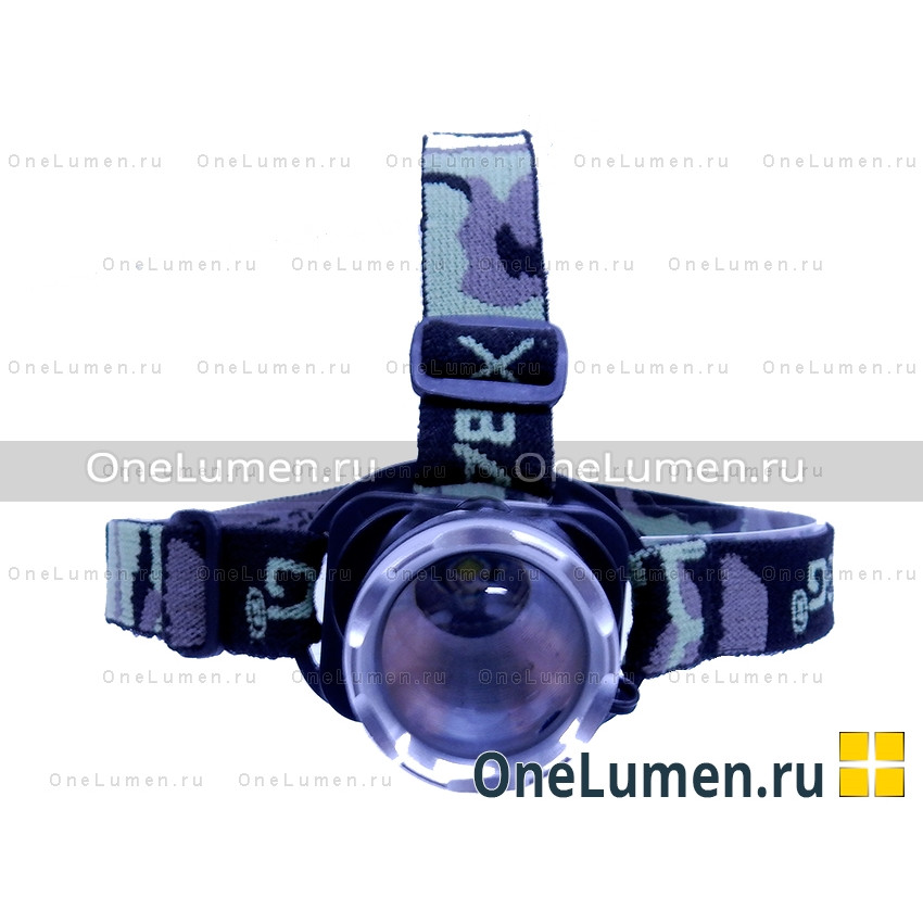 Налобный фонарь Bailong BL-6809 alt